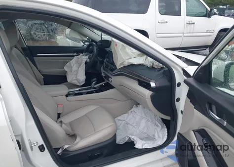 2020 Nissan Altima Sl Intelligent Awd из США, поврежденный, VIN 1N4BL4EW7LC233077